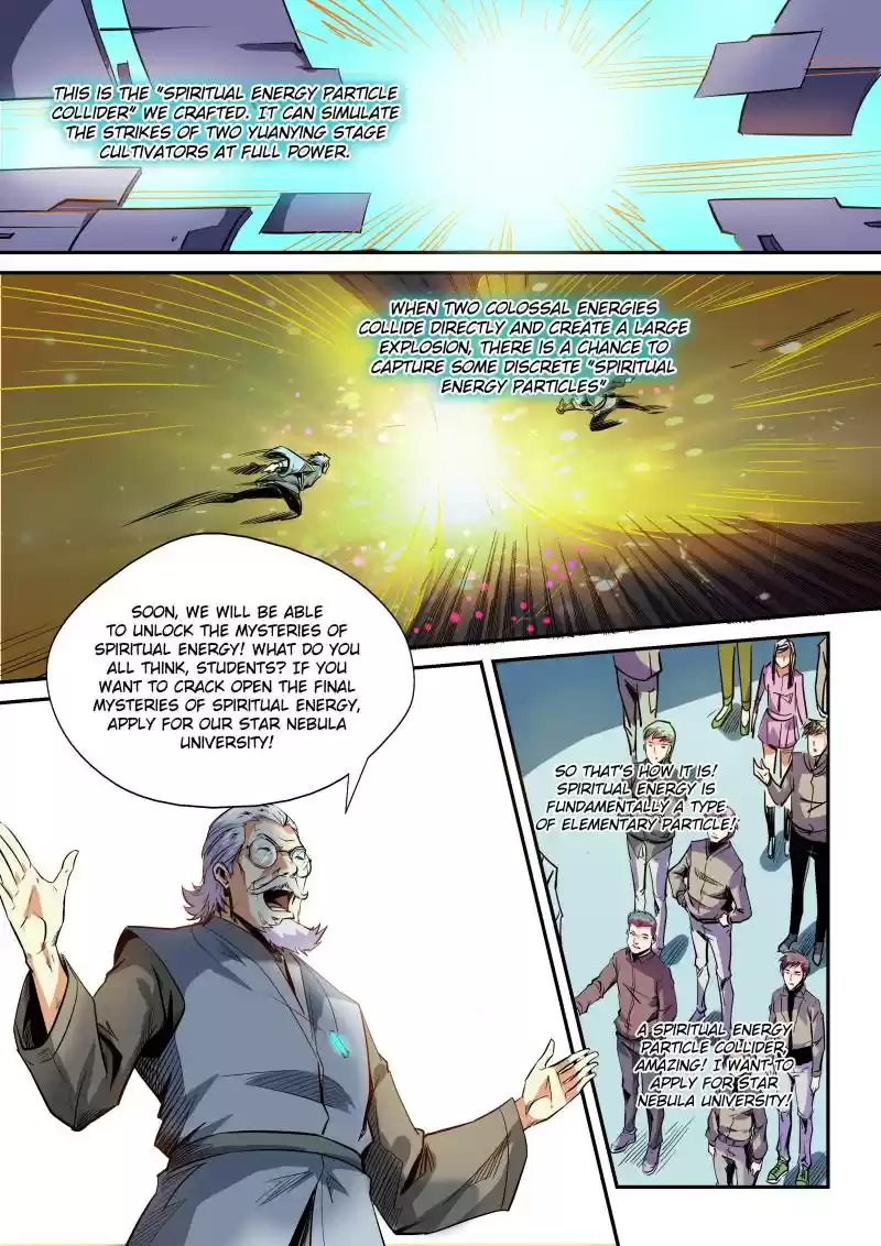 Forty Millenniums Of Cultivation Chapter 56