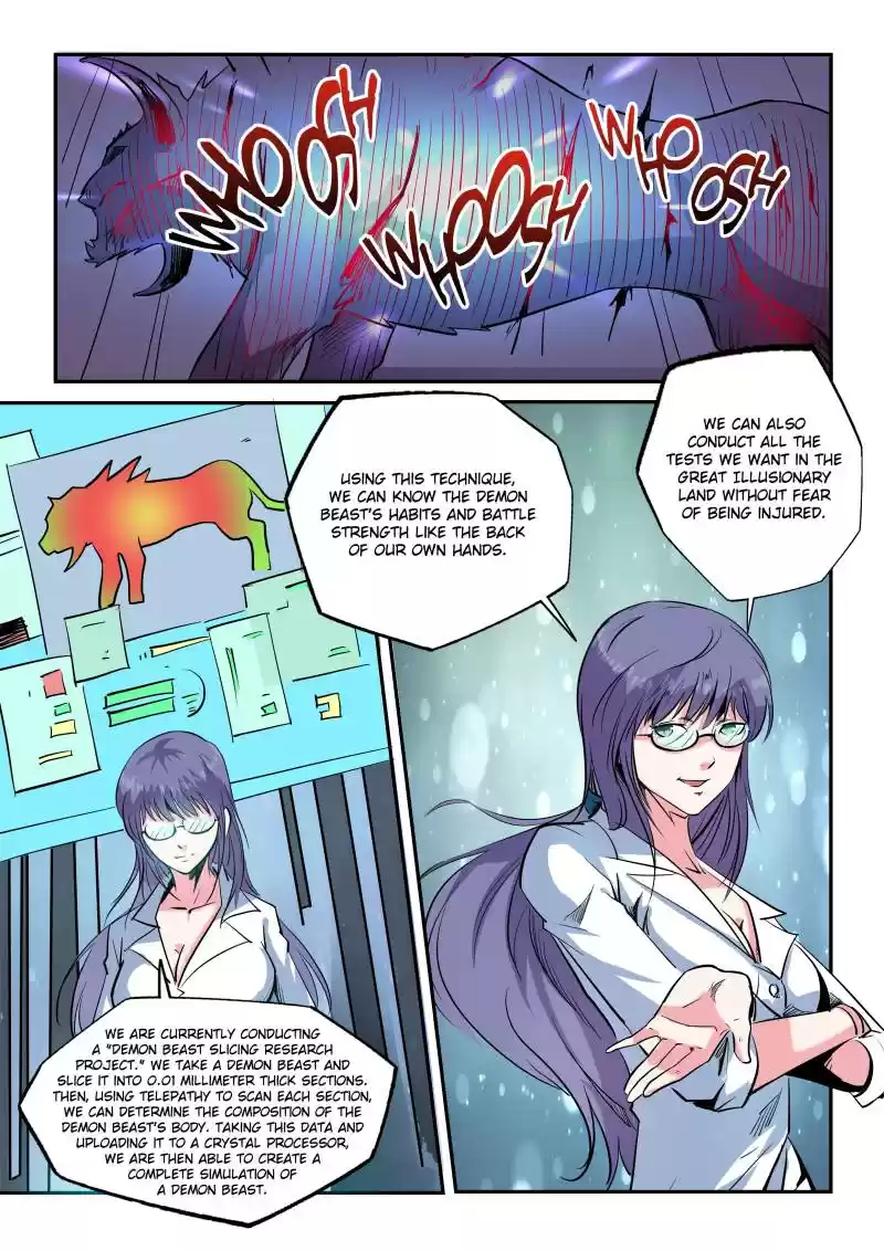 Forty Millenniums Of Cultivation Chapter 57