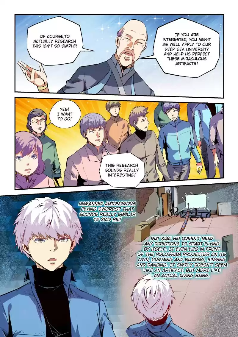 Forty Millenniums Of Cultivation Chapter 58