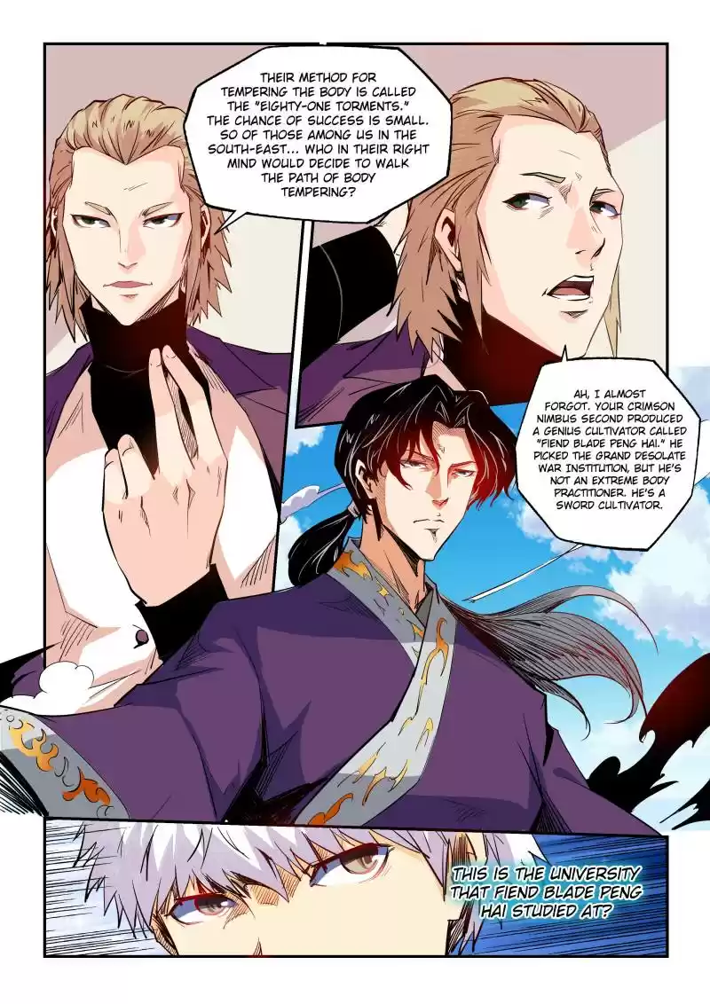 Forty Millenniums Of Cultivation Chapter 58