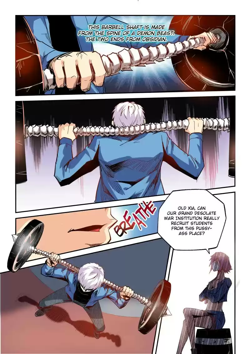 Forty Millenniums Of Cultivation Chapter 59