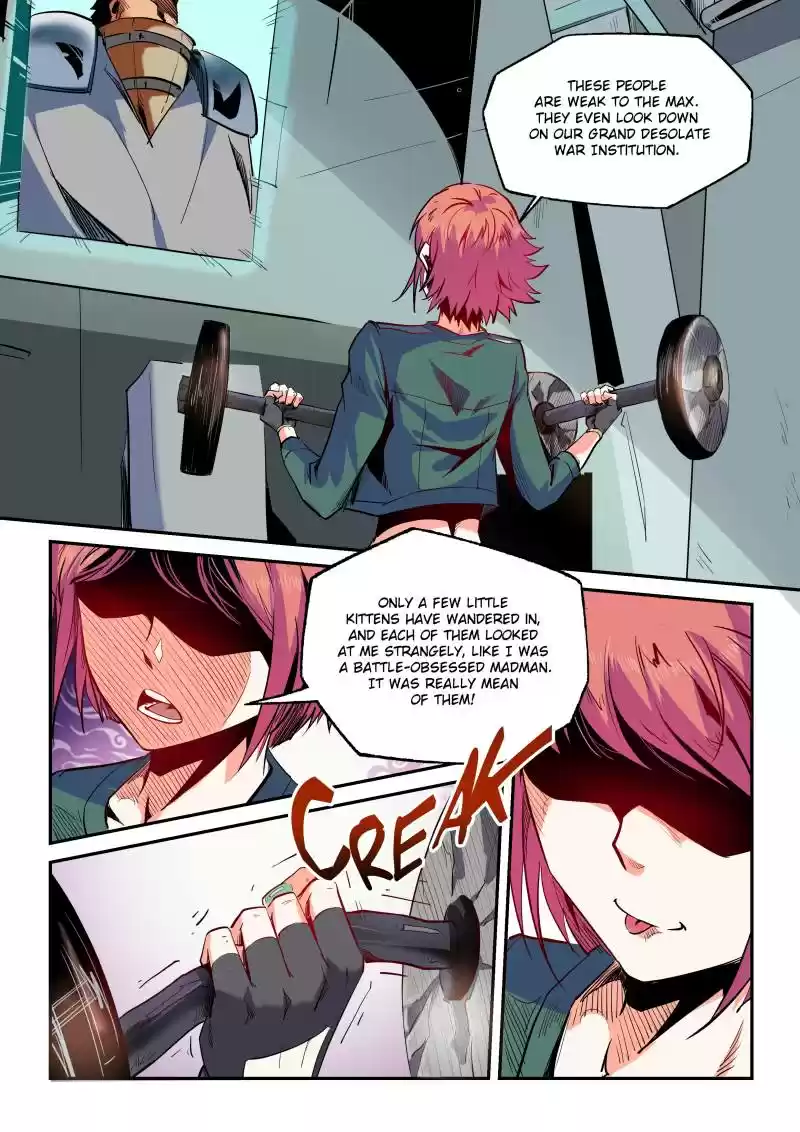 Forty Millenniums Of Cultivation Chapter 59