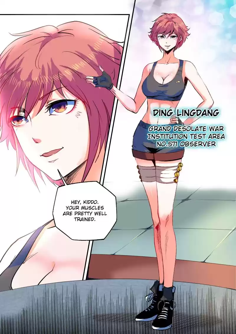 Forty Millenniums Of Cultivation Chapter 59