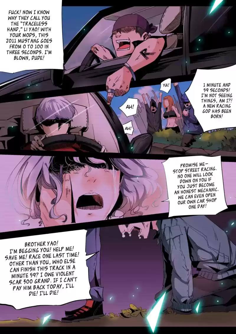 Forty Millenniums Of Cultivation Chapter 6