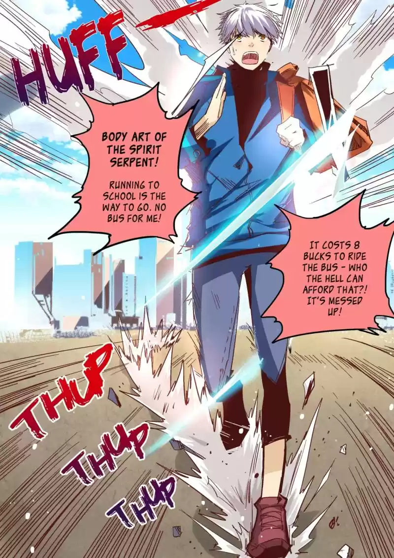 Forty Millenniums Of Cultivation Chapter 6