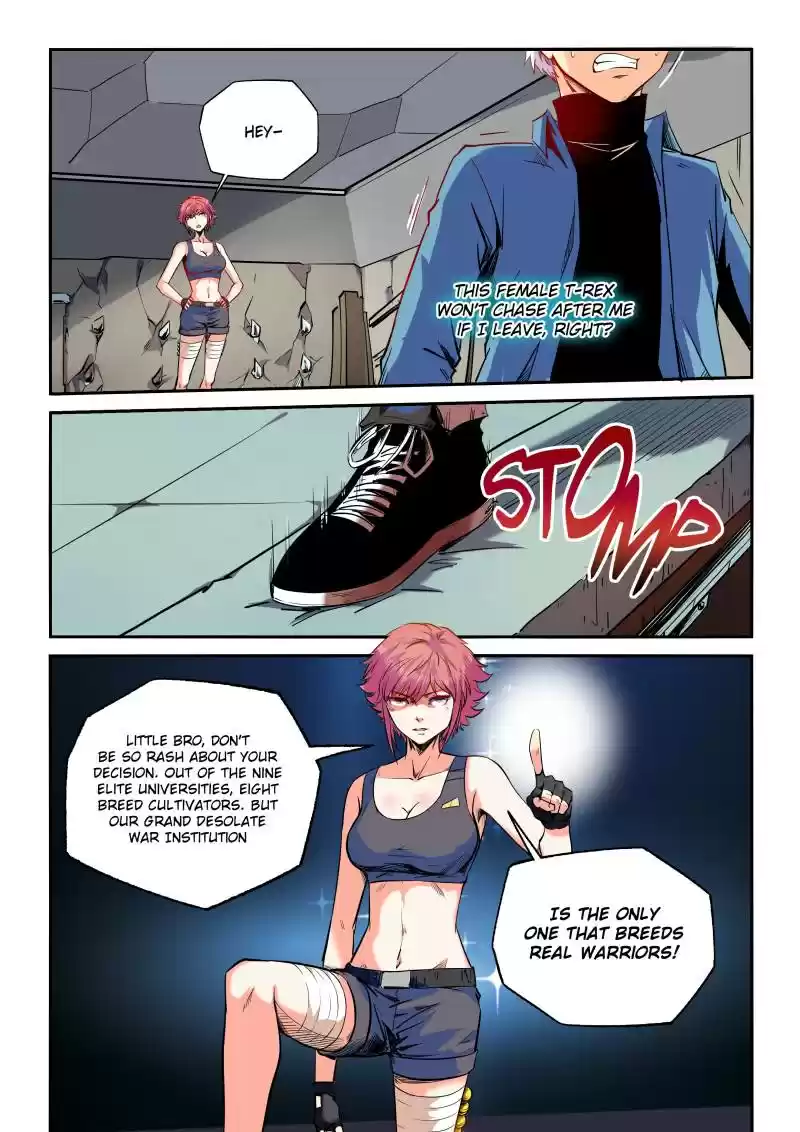 Forty Millenniums Of Cultivation Chapter 60