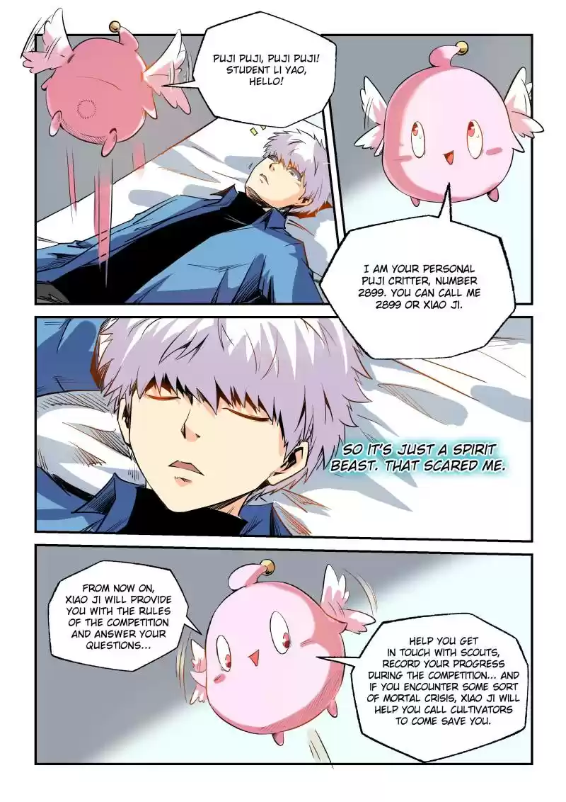 Forty Millenniums Of Cultivation Chapter 61