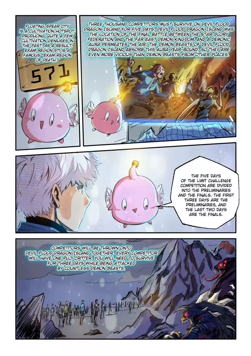 Forty Millenniums Of Cultivation Chapter 61