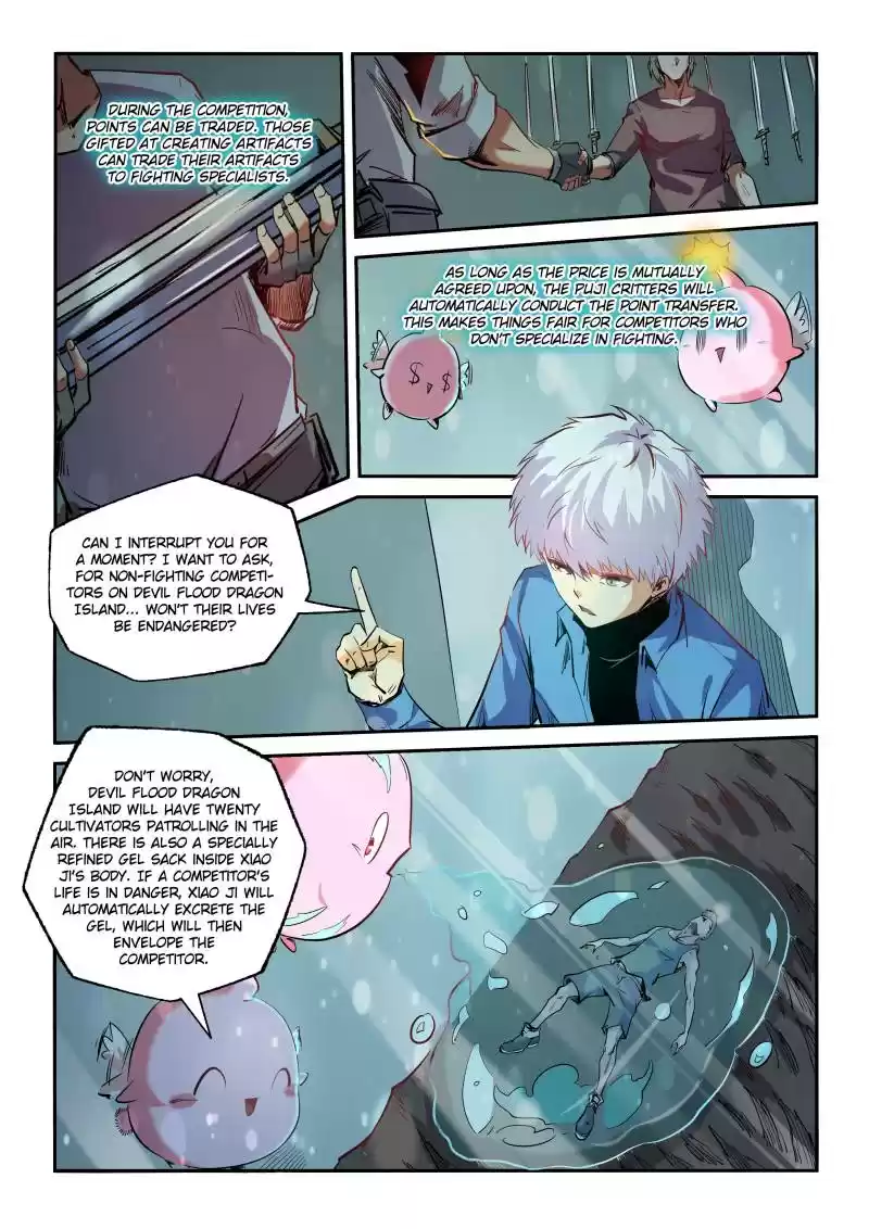 Forty Millenniums Of Cultivation Chapter 61