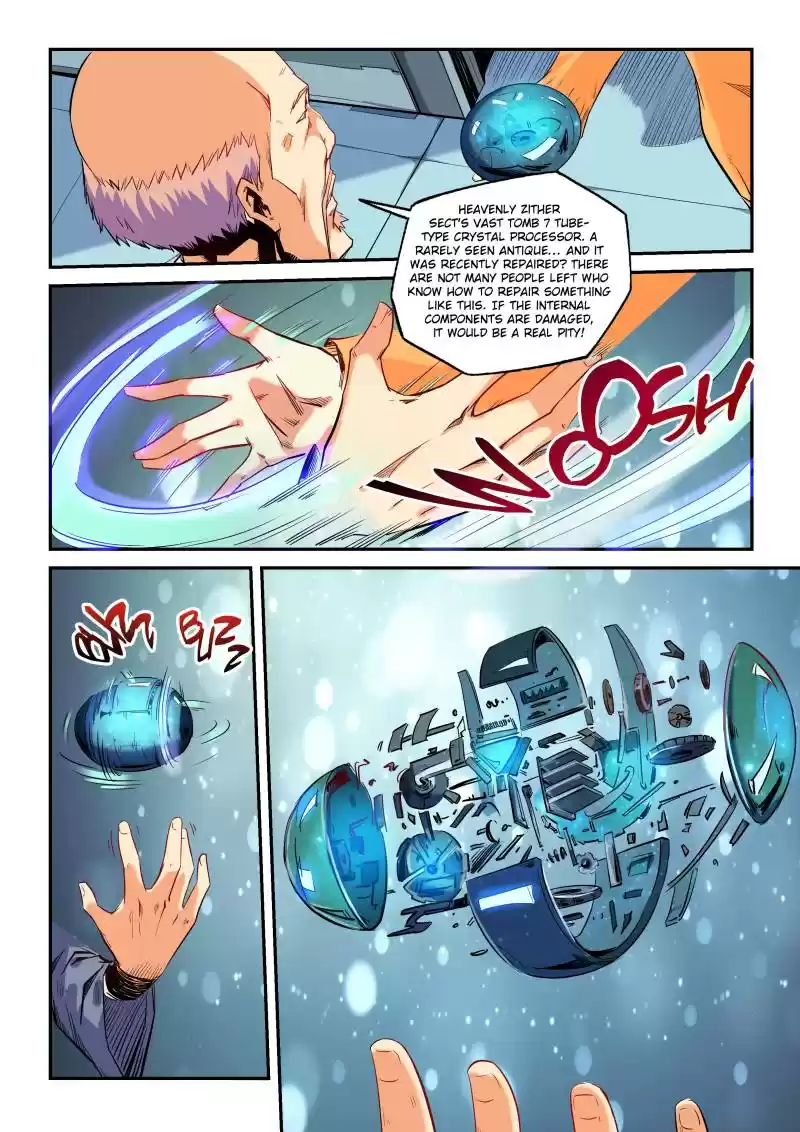 Forty Millenniums Of Cultivation Chapter 62