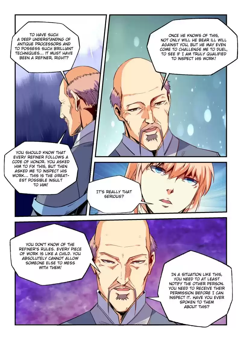 Forty Millenniums Of Cultivation Chapter 62