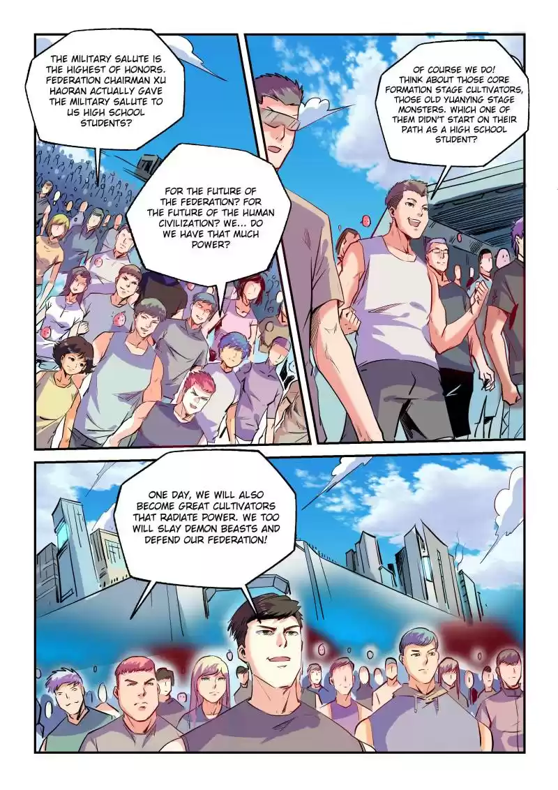 Forty Millenniums Of Cultivation Chapter 63