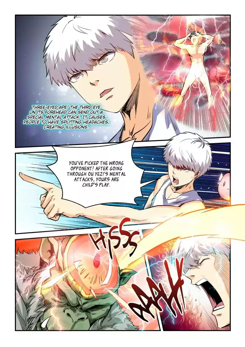 Forty Millenniums Of Cultivation Chapter 65