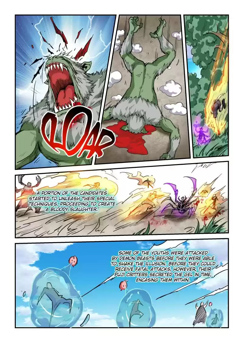 Forty Millenniums Of Cultivation Chapter 65