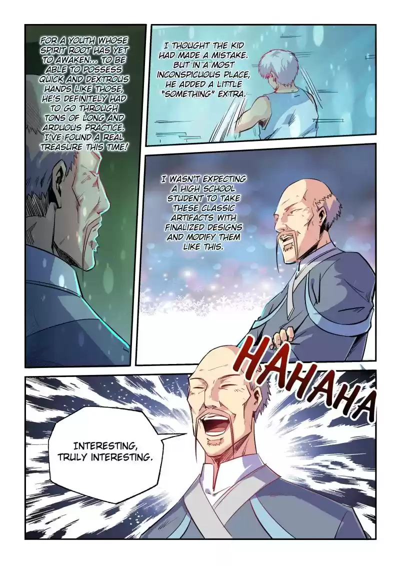 Forty Millenniums Of Cultivation Chapter 66