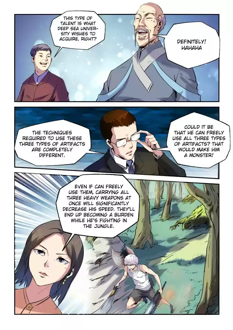 Forty Millenniums Of Cultivation Chapter 67