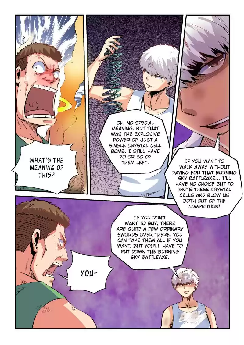 Forty Millenniums Of Cultivation Chapter 67