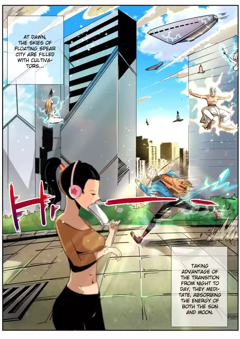 Forty Millenniums Of Cultivation Chapter 7