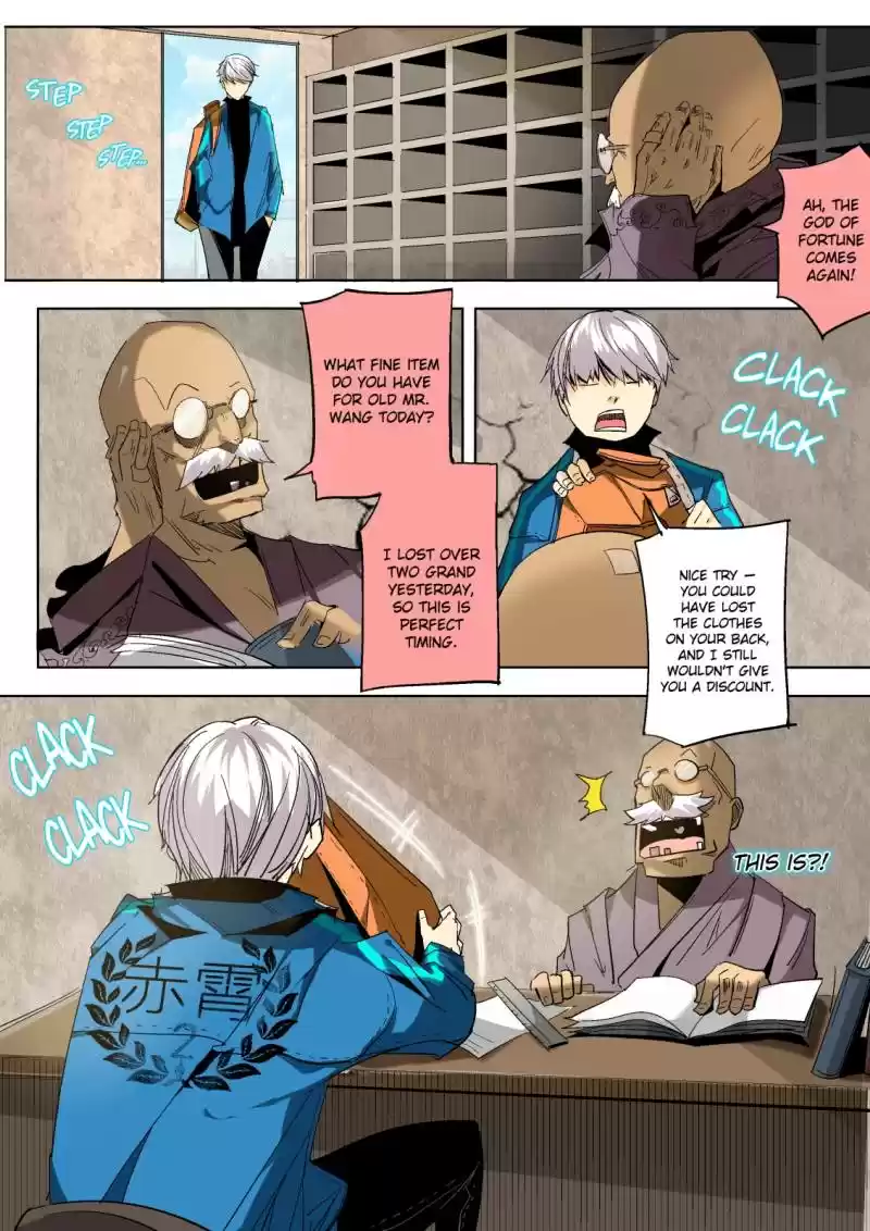 Forty Millenniums Of Cultivation Chapter 7