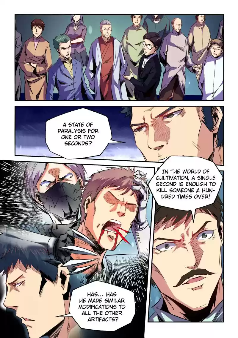 Forty Millenniums Of Cultivation Chapter 72