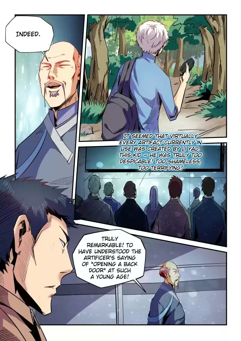 Forty Millenniums Of Cultivation Chapter 72