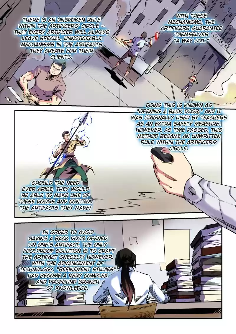 Forty Millenniums Of Cultivation Chapter 72