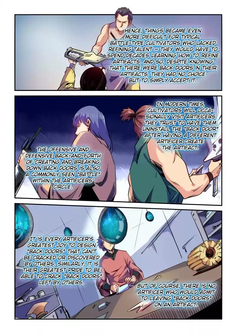 Forty Millenniums Of Cultivation Chapter 72