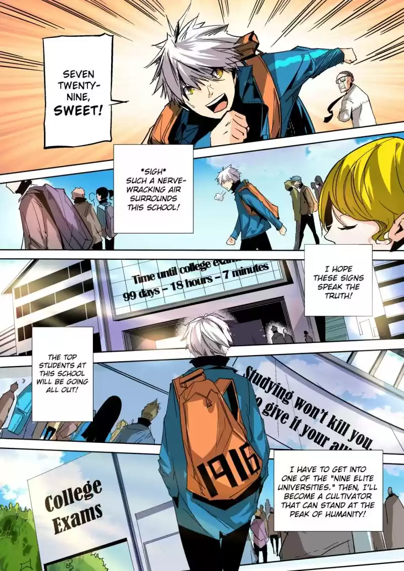 Forty Millenniums Of Cultivation Chapter 8