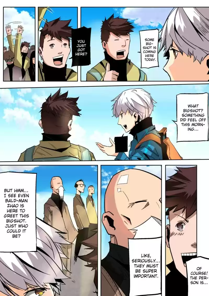 Forty Millenniums Of Cultivation Chapter 8