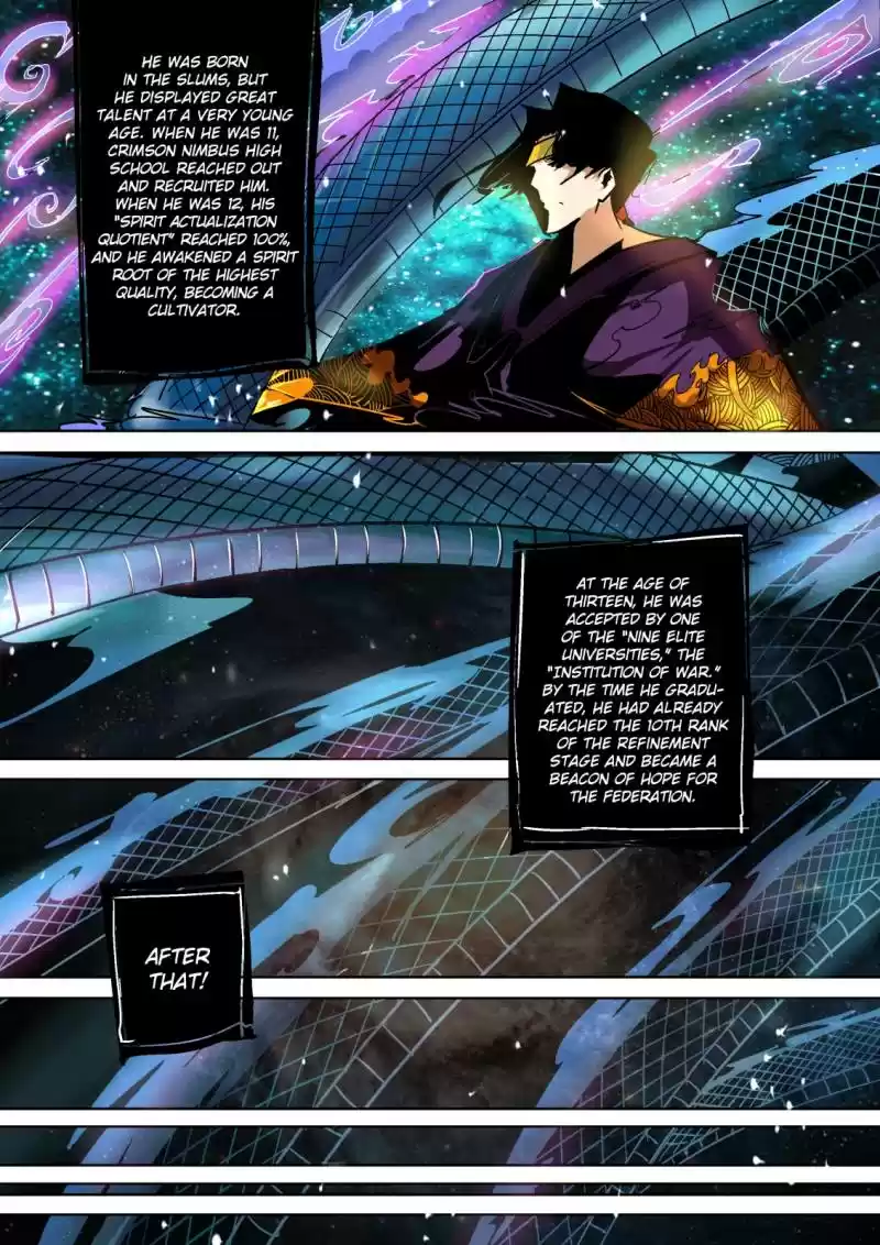 Forty Millenniums Of Cultivation Chapter 8