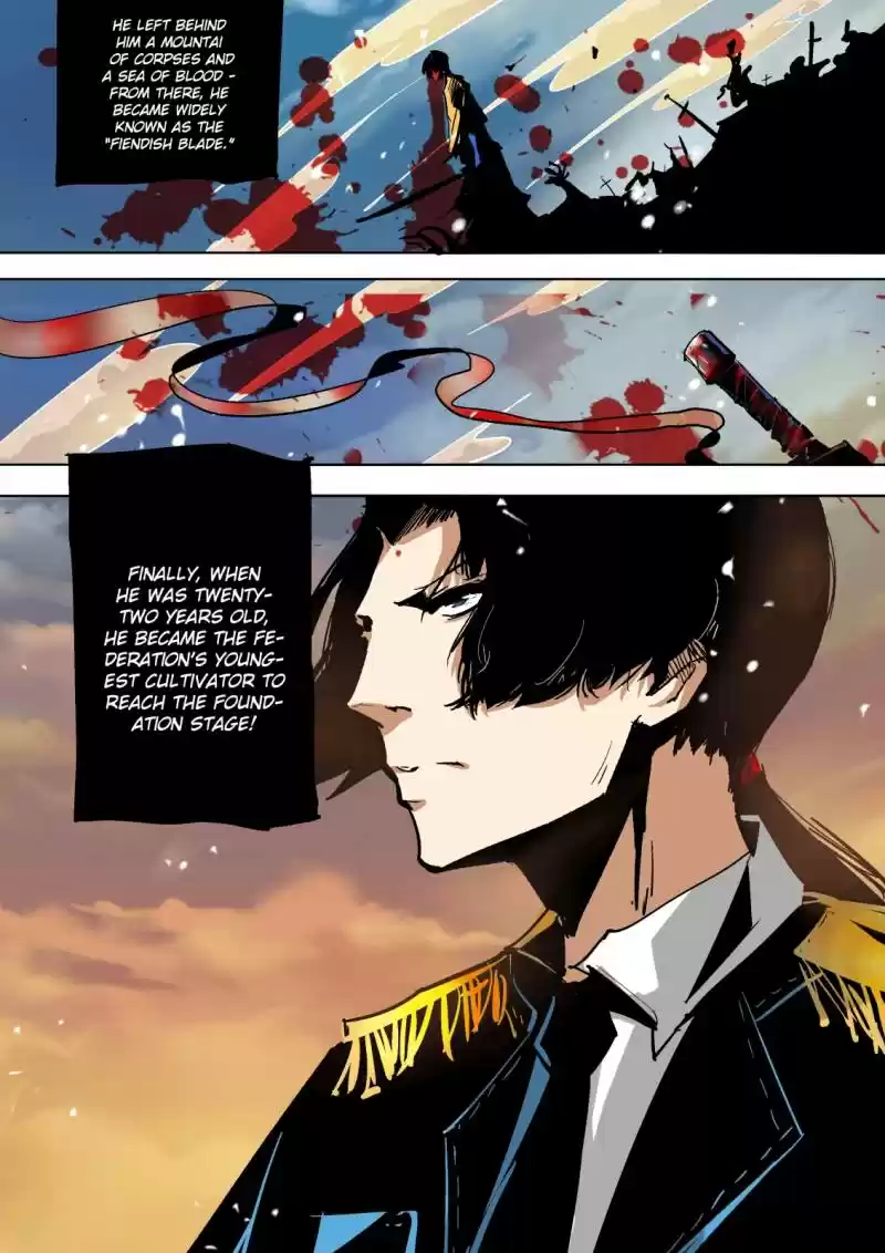 Forty Millenniums Of Cultivation Chapter 8