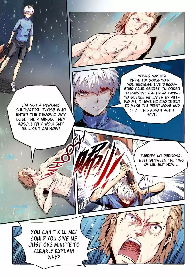 Forty Millenniums Of Cultivation Chapter 80