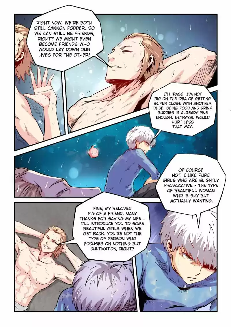 Forty Millenniums Of Cultivation Chapter 80