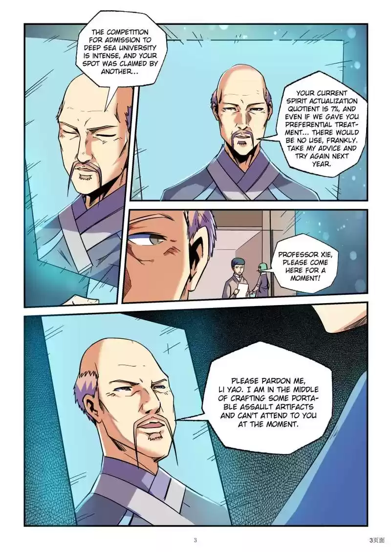 Forty Millenniums Of Cultivation Chapter 86