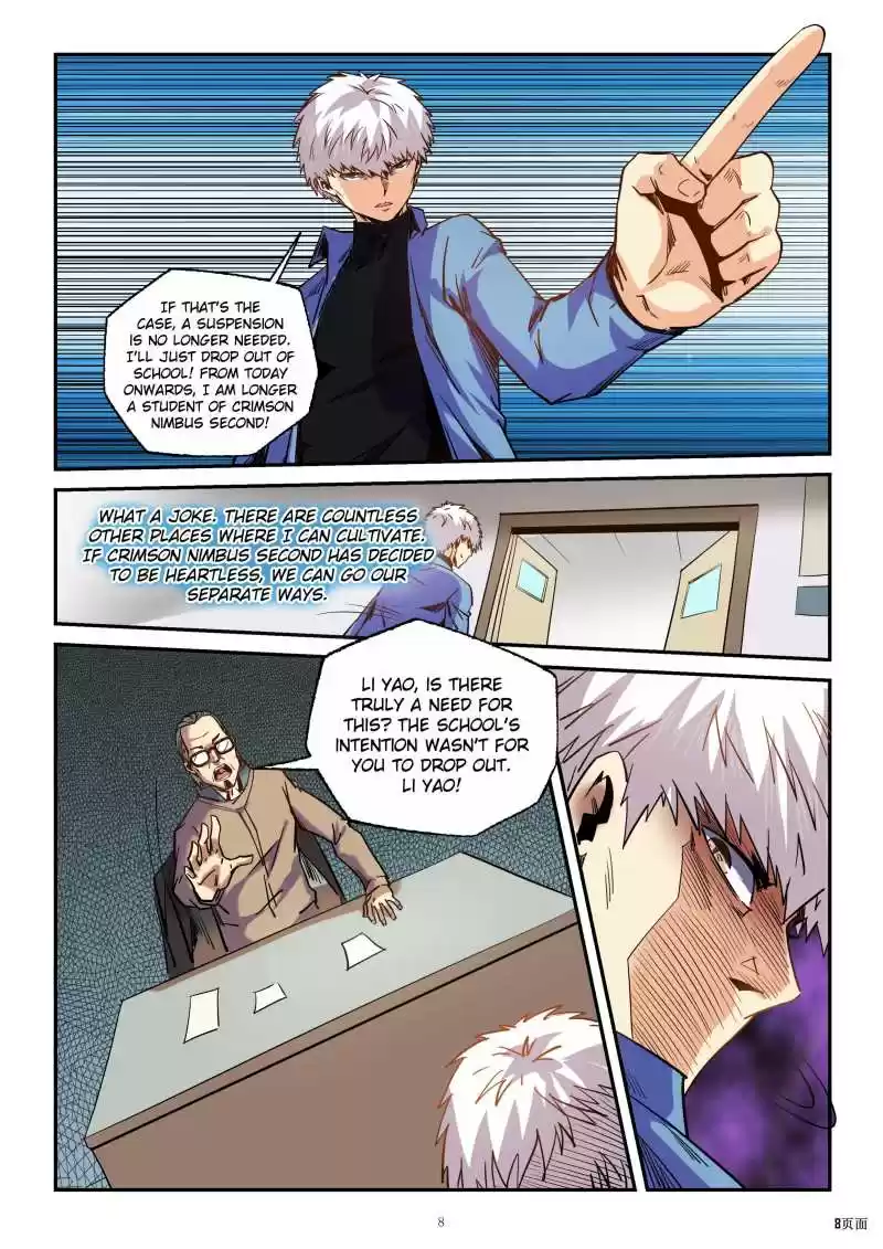 Forty Millenniums Of Cultivation Chapter 87