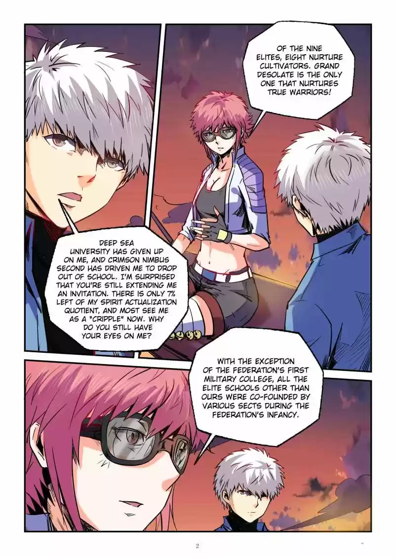 Forty Millenniums Of Cultivation Chapter 91