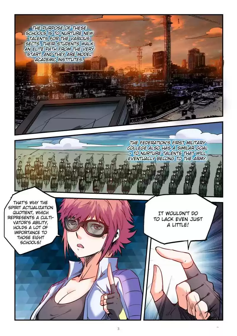 Forty Millenniums Of Cultivation Chapter 91