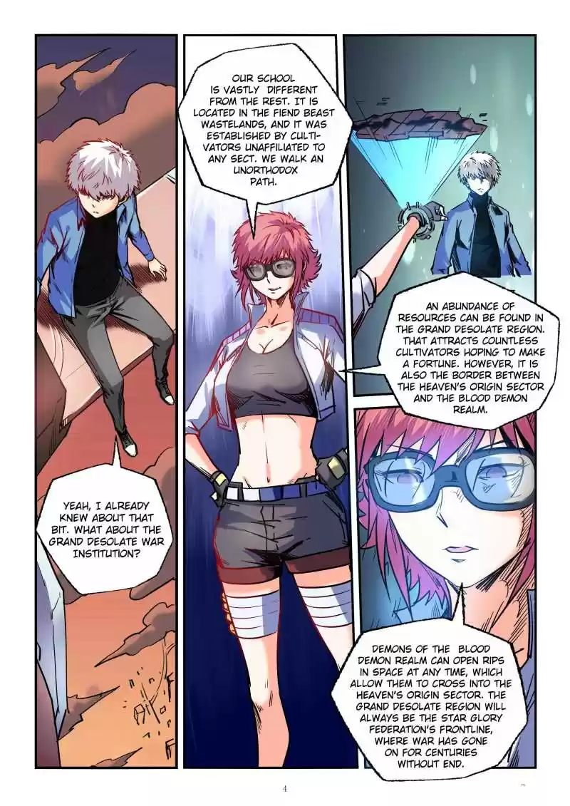 Forty Millenniums Of Cultivation Chapter 91