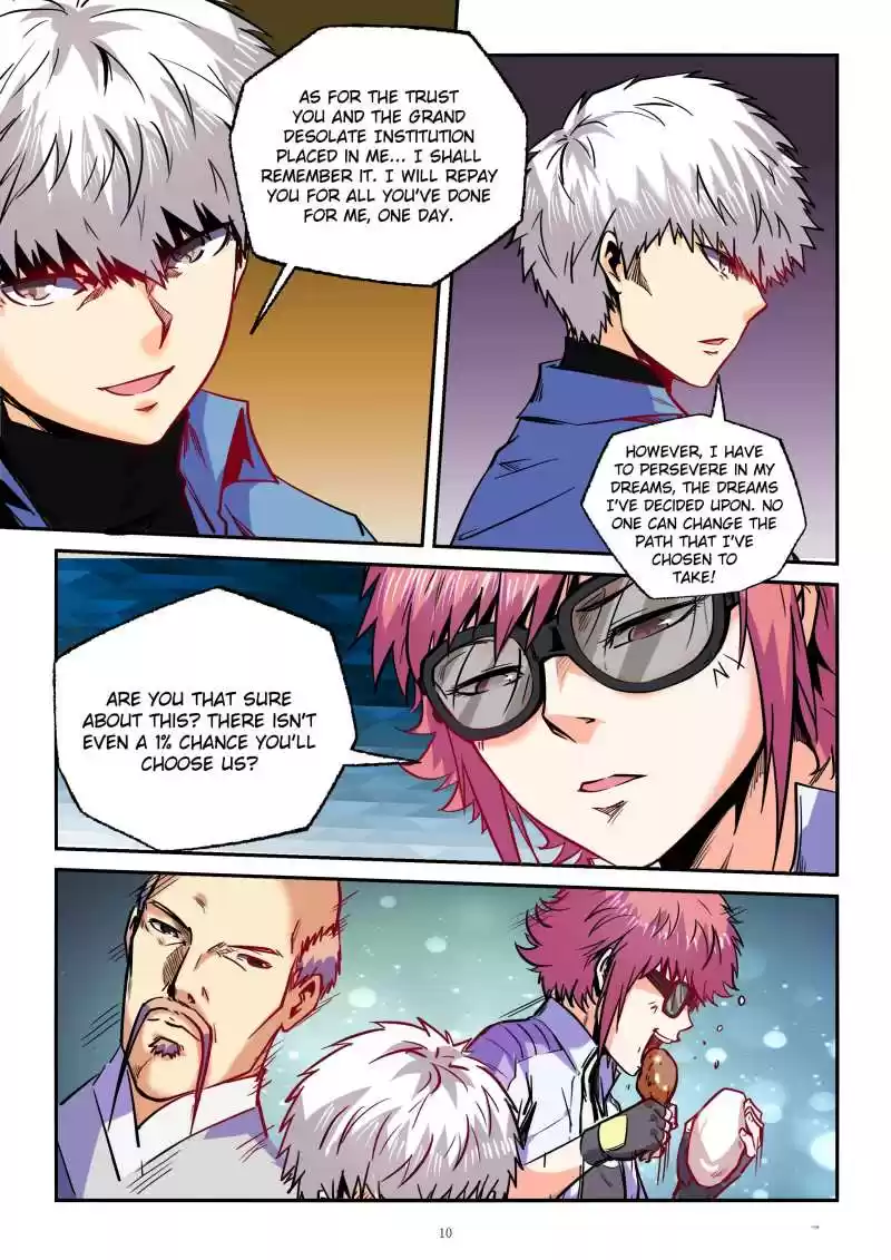 Forty Millenniums Of Cultivation Chapter 91