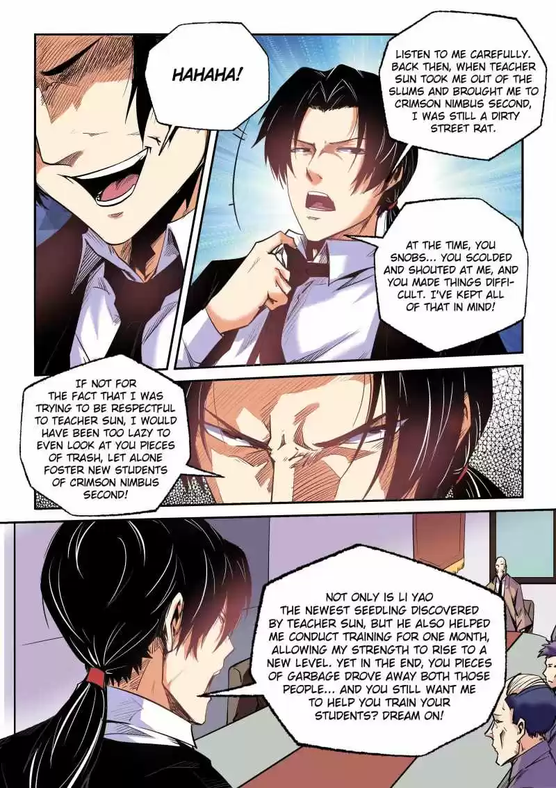 Forty Millenniums Of Cultivation Chapter 92