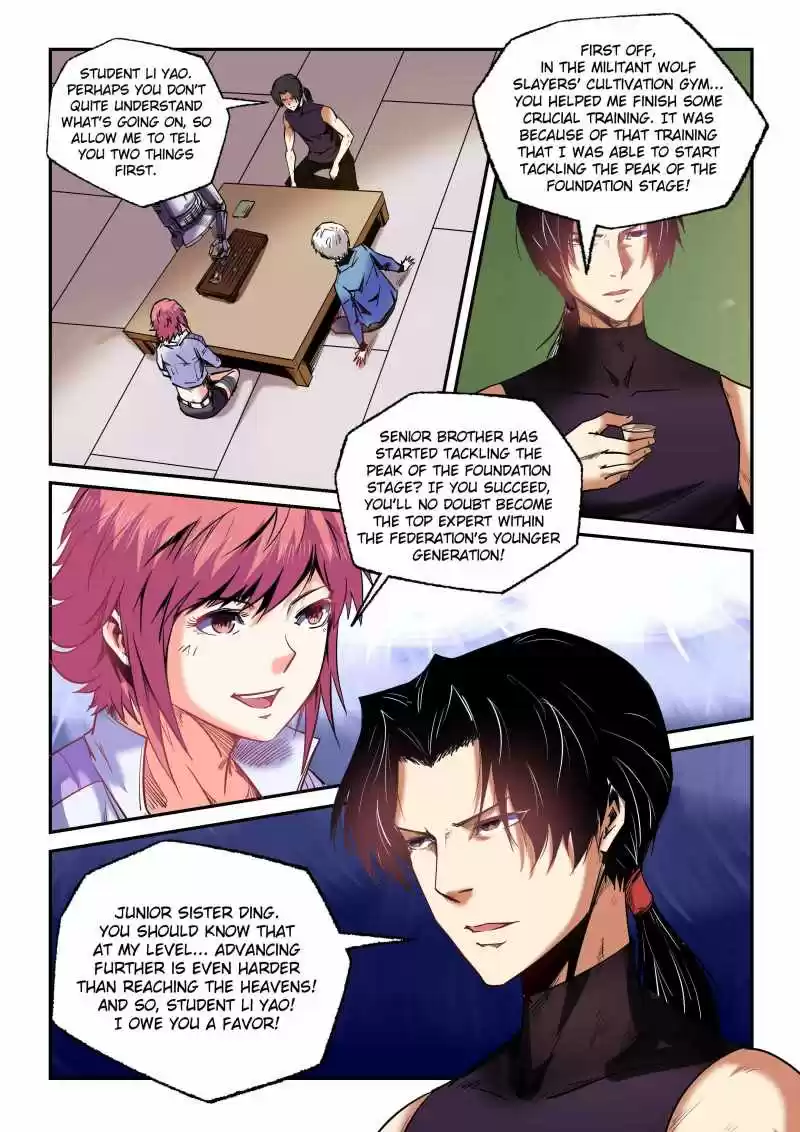 Forty Millenniums Of Cultivation Chapter 92