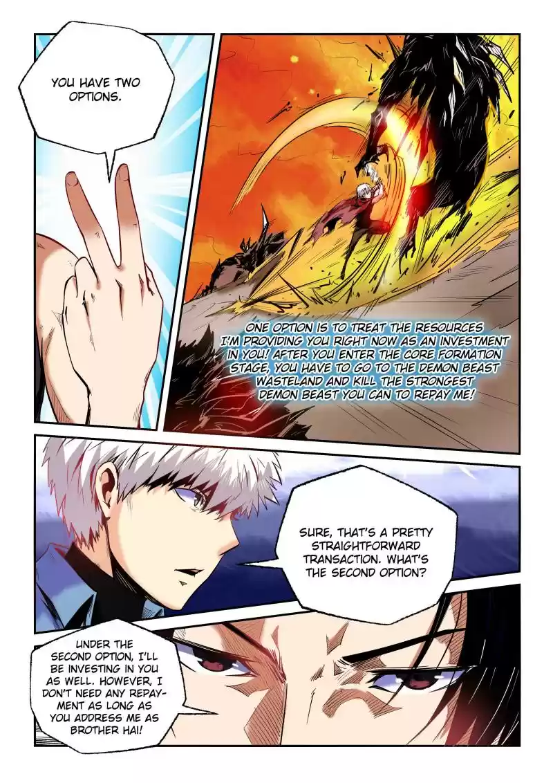 Forty Millenniums Of Cultivation Chapter 93