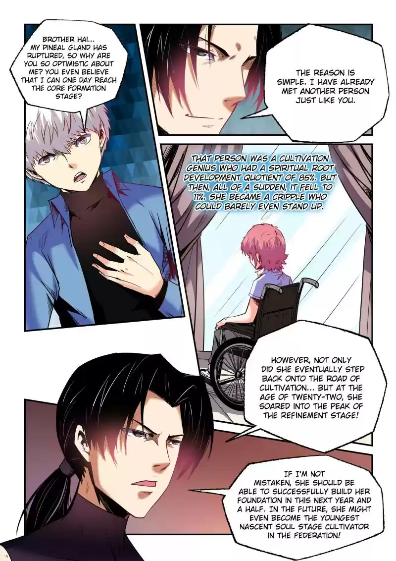 Forty Millenniums Of Cultivation Chapter 93