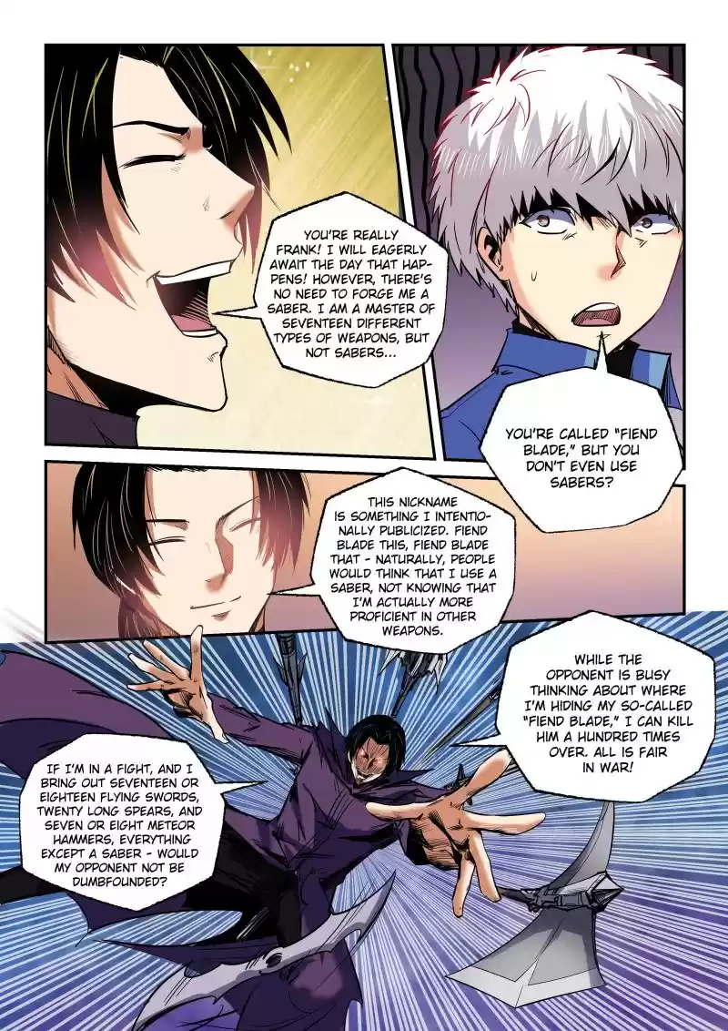 Forty Millenniums Of Cultivation Chapter 93