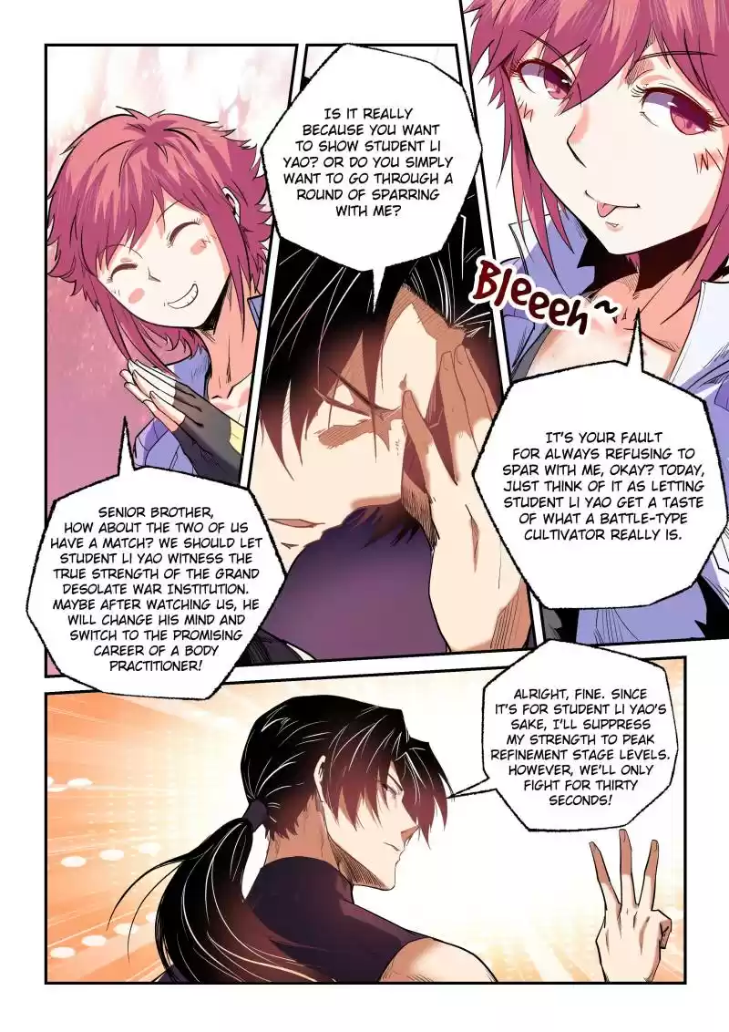 Forty Millenniums Of Cultivation Chapter 94