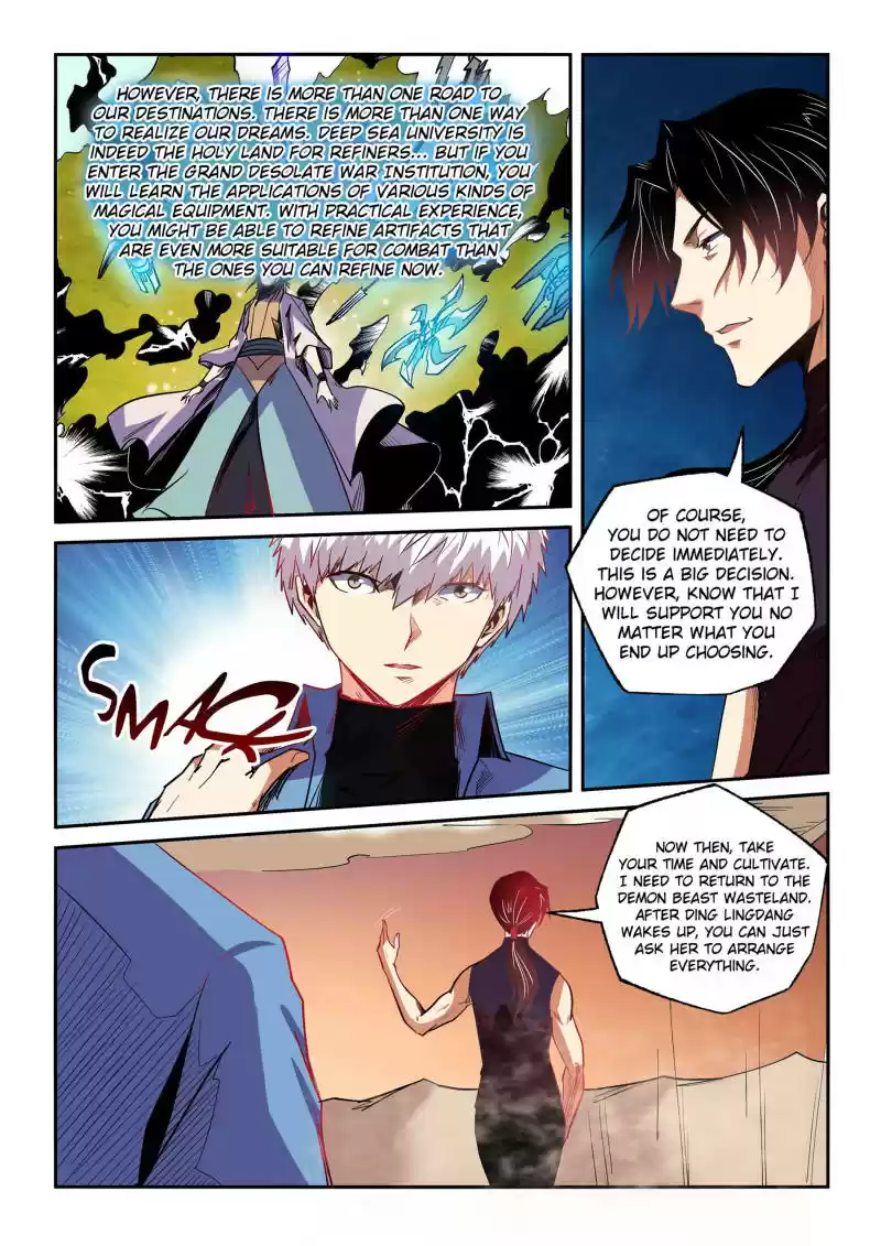 Forty Millenniums Of Cultivation Chapter 95