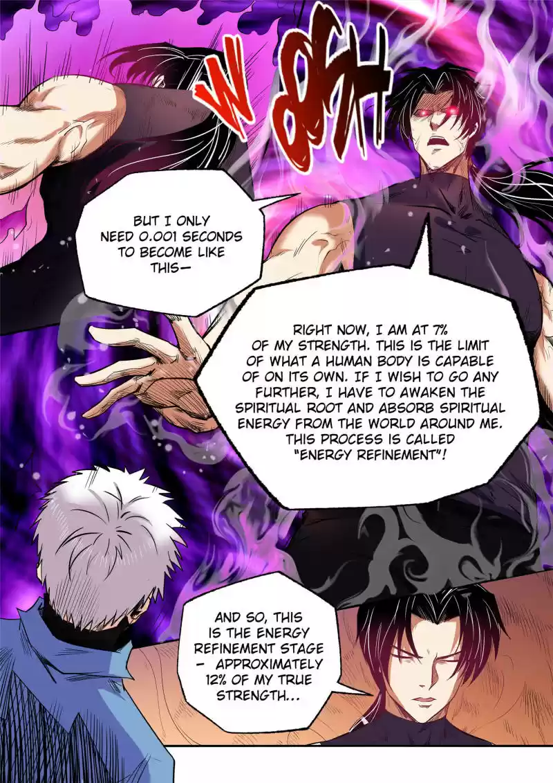 Forty Millenniums Of Cultivation Chapter 95