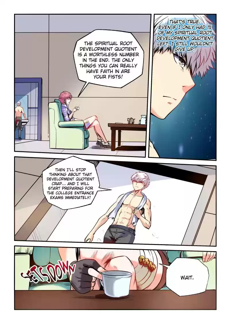 Forty Millenniums Of Cultivation Chapter 96