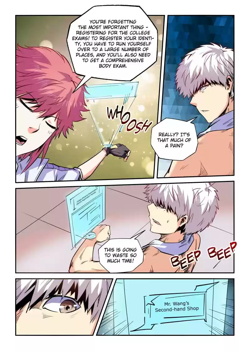 Forty Millenniums Of Cultivation Chapter 96