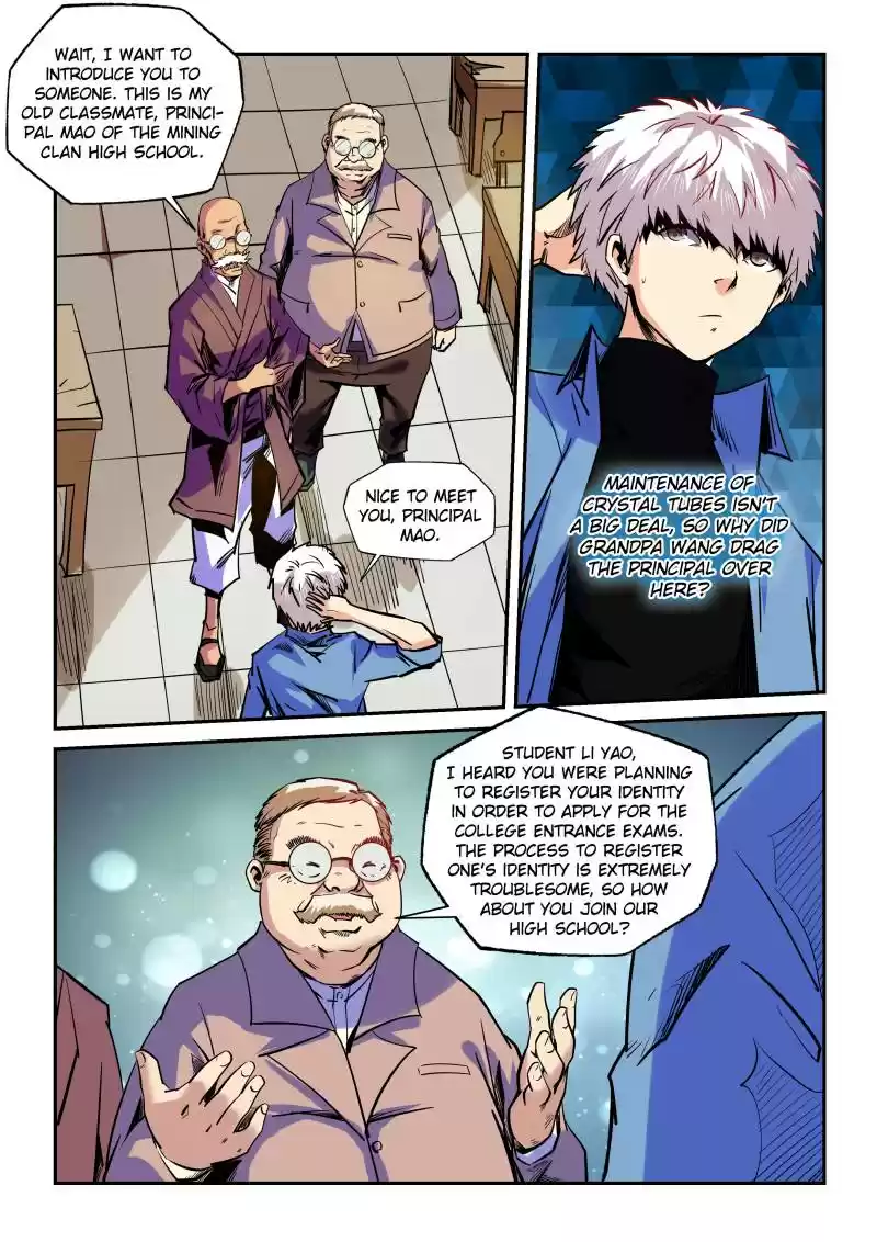 Forty Millenniums Of Cultivation Chapter 96